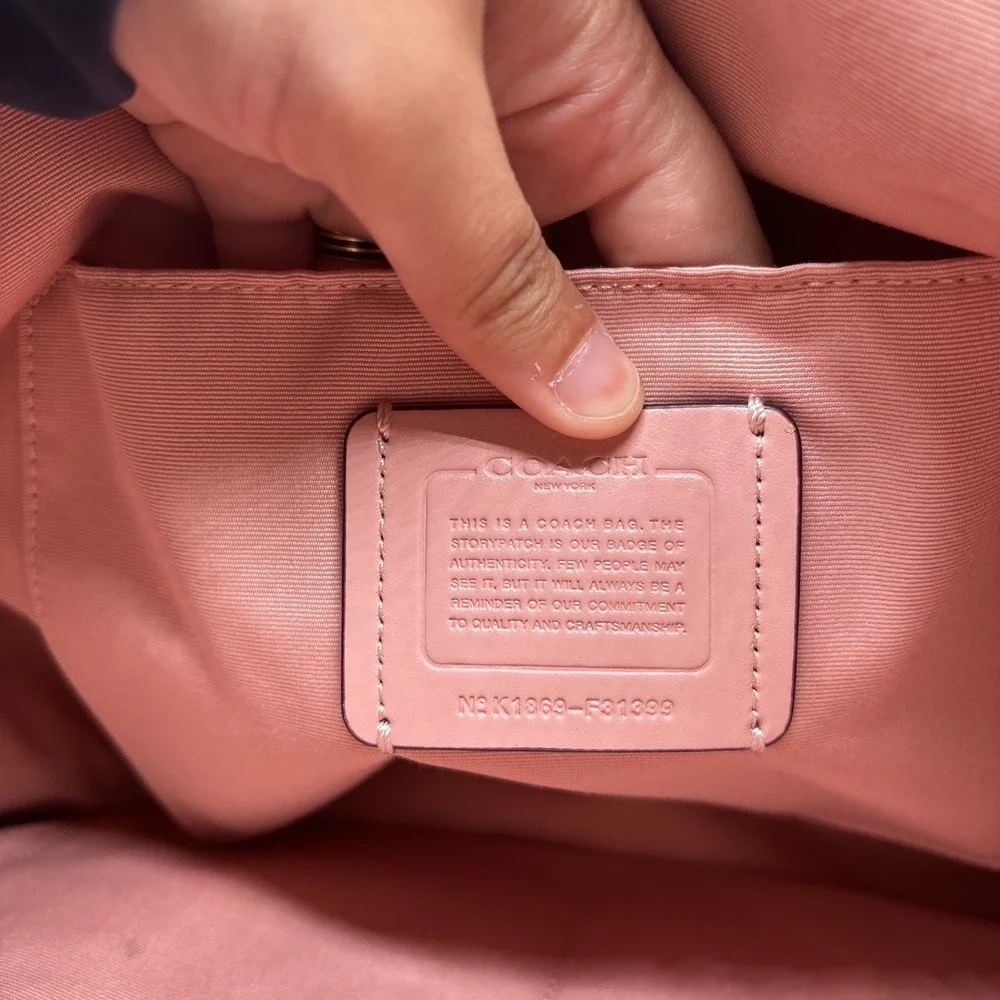 Coach elle hobo